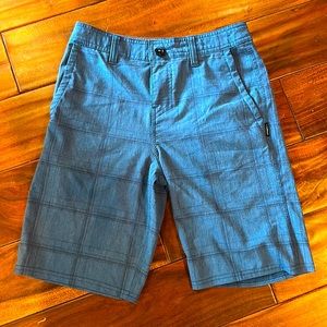 O’Neill Hybrid Blue short with navy Pattern Size 24 (Youth)
